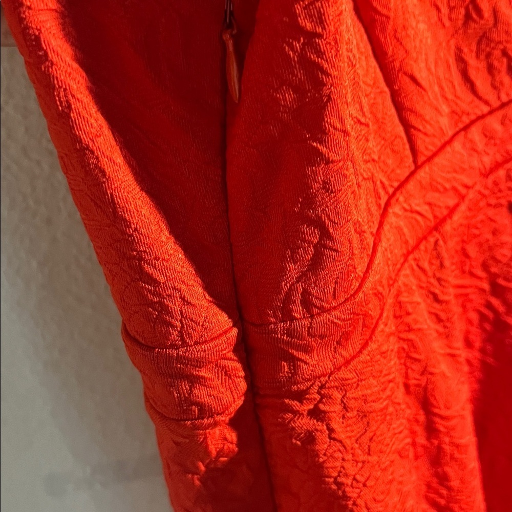 Modcloth Scarlet Keyhole Dress - Picture 9 of 11
